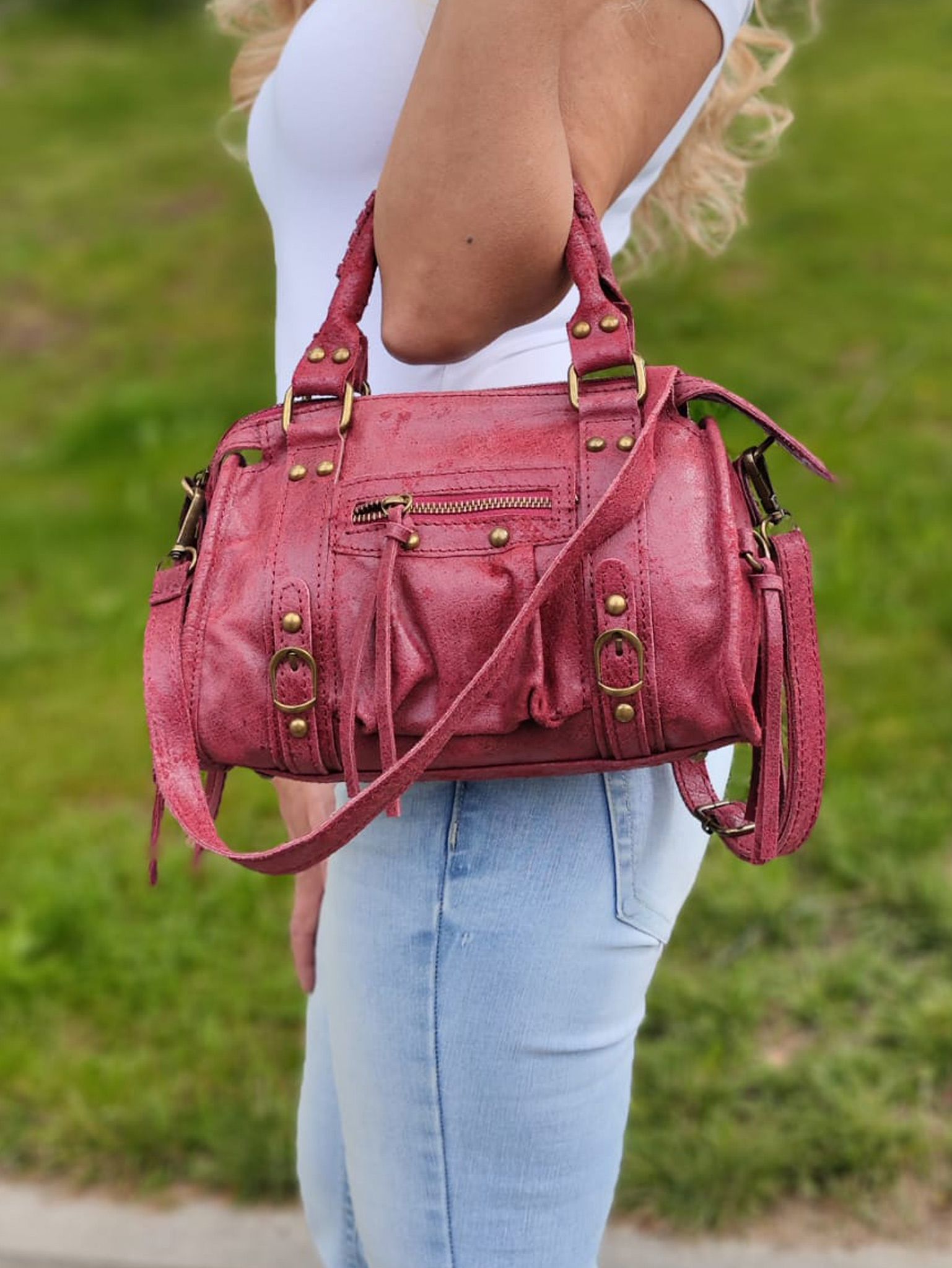 Bolso Miranda mediano. Inspiración Balenciaga - Imagen 4