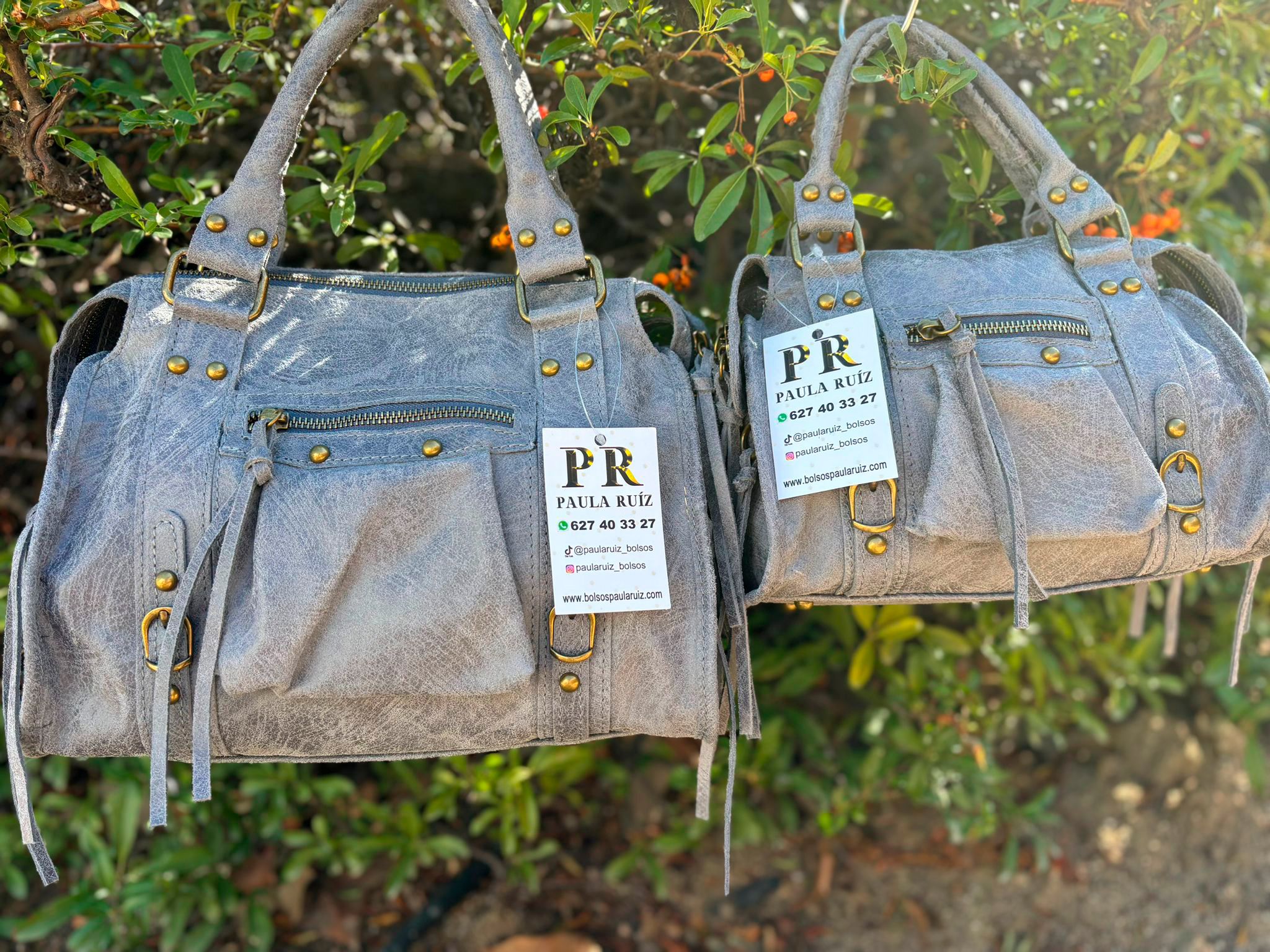 Bolso Miranda mediano. Inspiración Balenciaga - Imagen 12