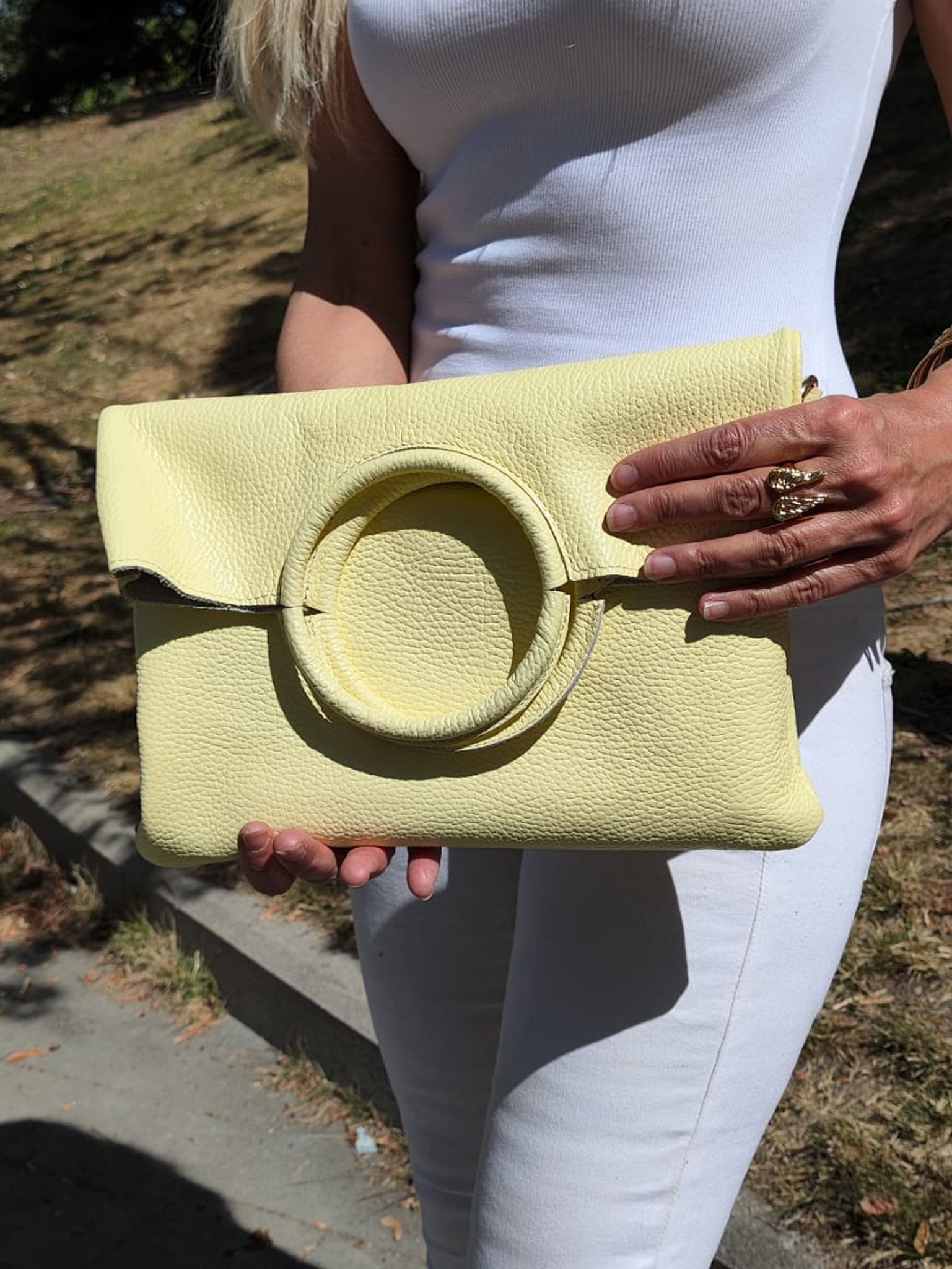 Bolso Larisa. Bolso Crunch - Imagen 13