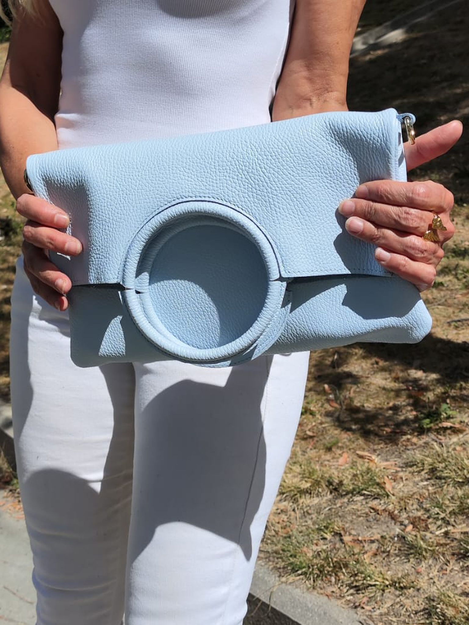 Bolso Larisa. Bolso Crunch - Imagen 14