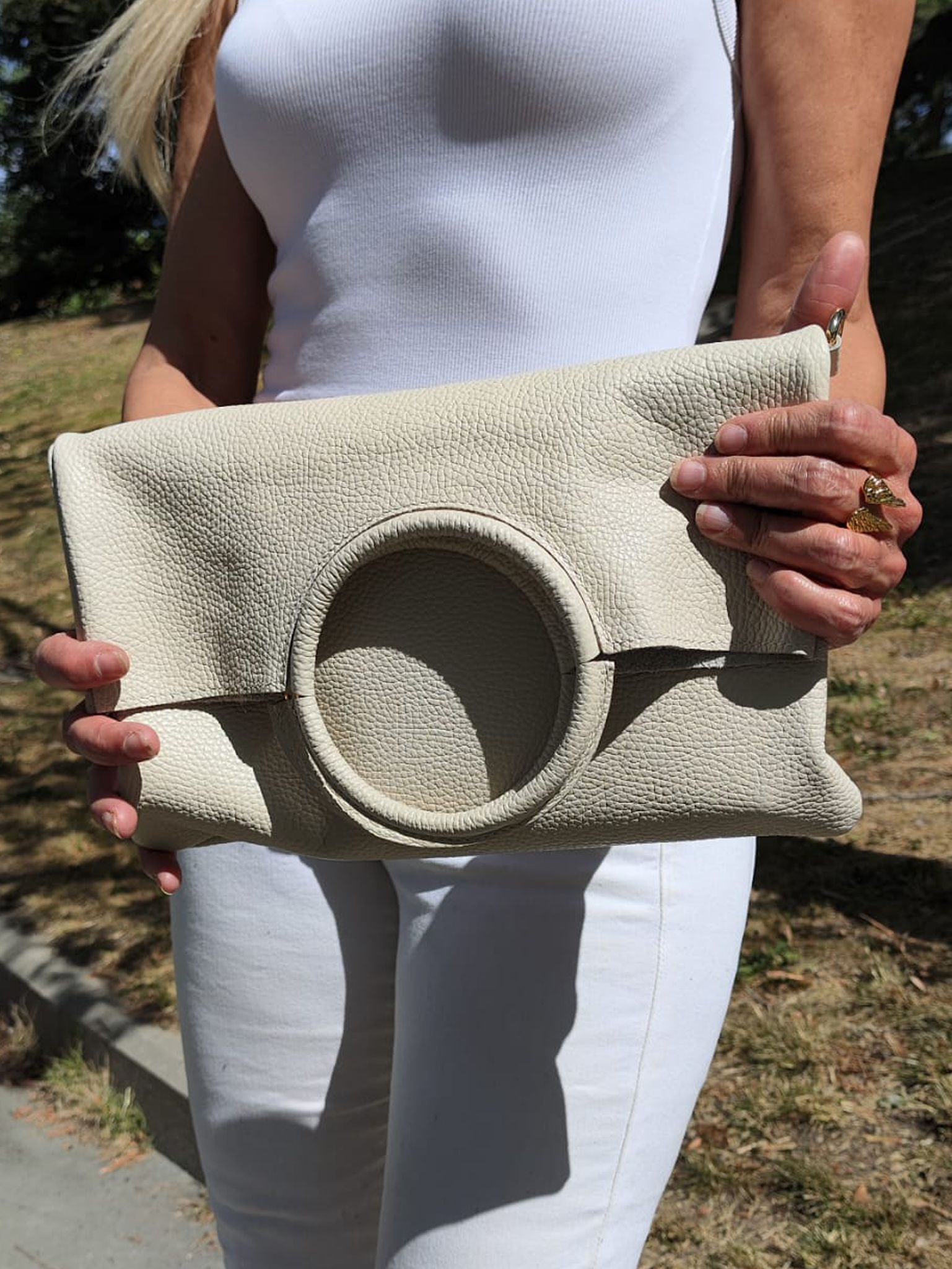 Bolso Larisa. Bolso Crunch - Imagen 15