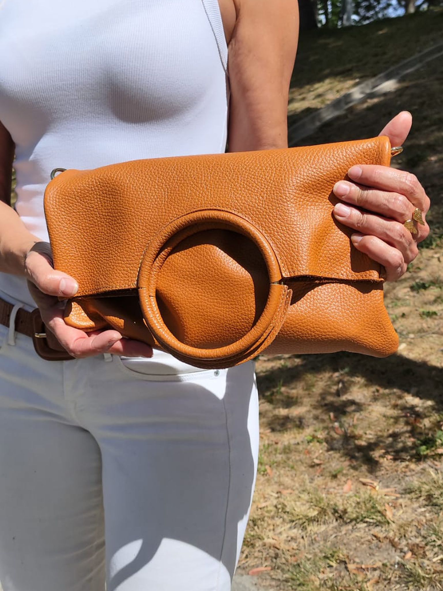 Bolso Larisa. Bolso Crunch - Imagen 17
