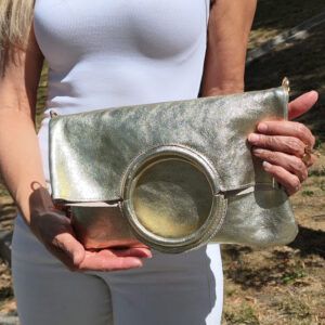 Bolso Larisa. Bolso Crunch