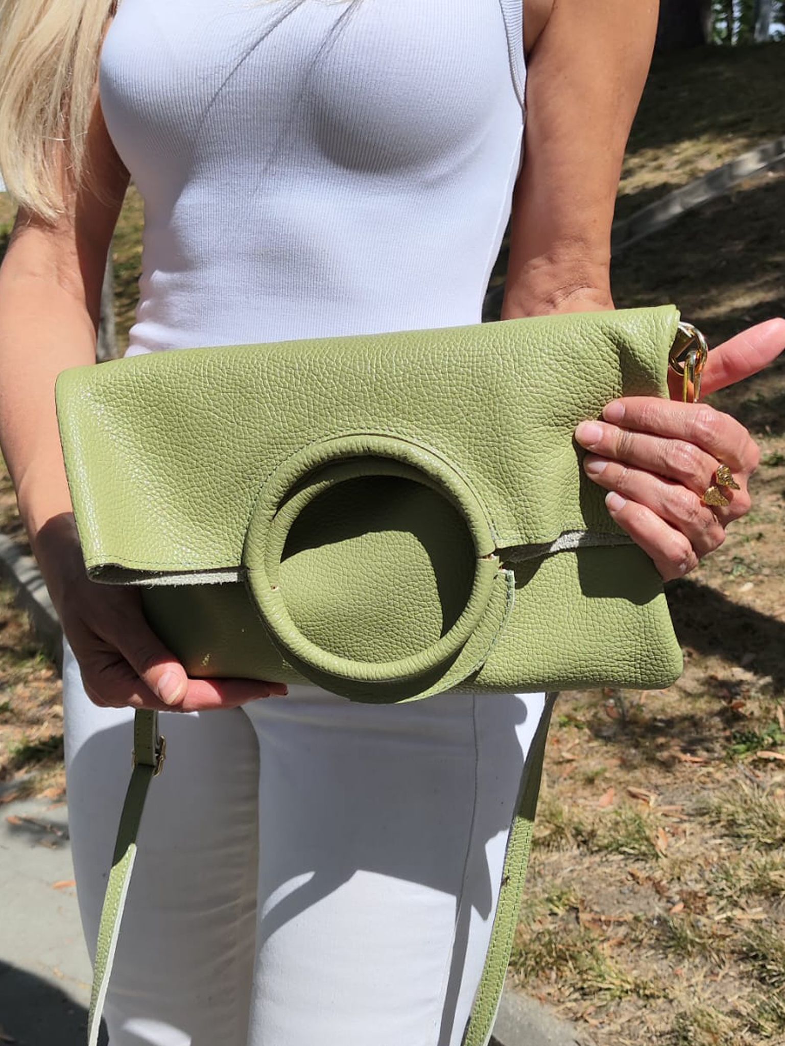 Bolso Larisa. Bolso Crunch - Imagen 23