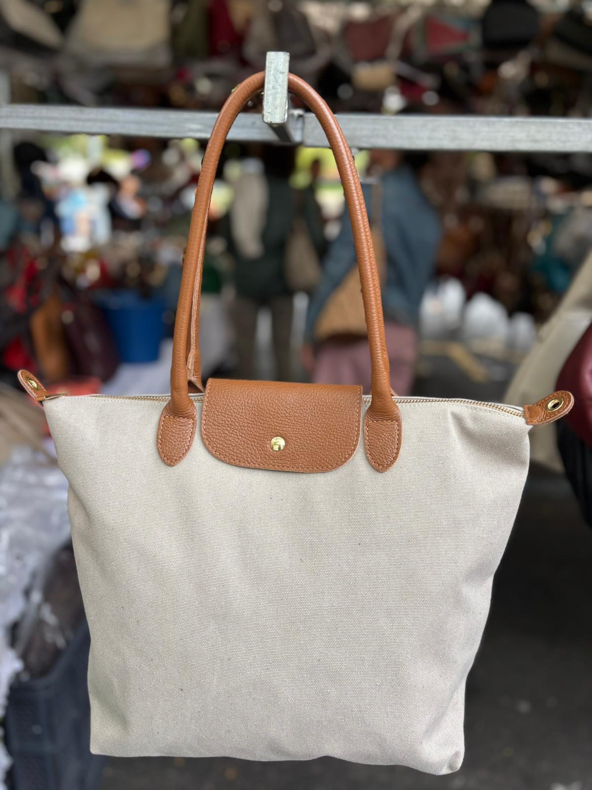 Bolso Graciela. Bolso shopper de loneta - Imagen 8