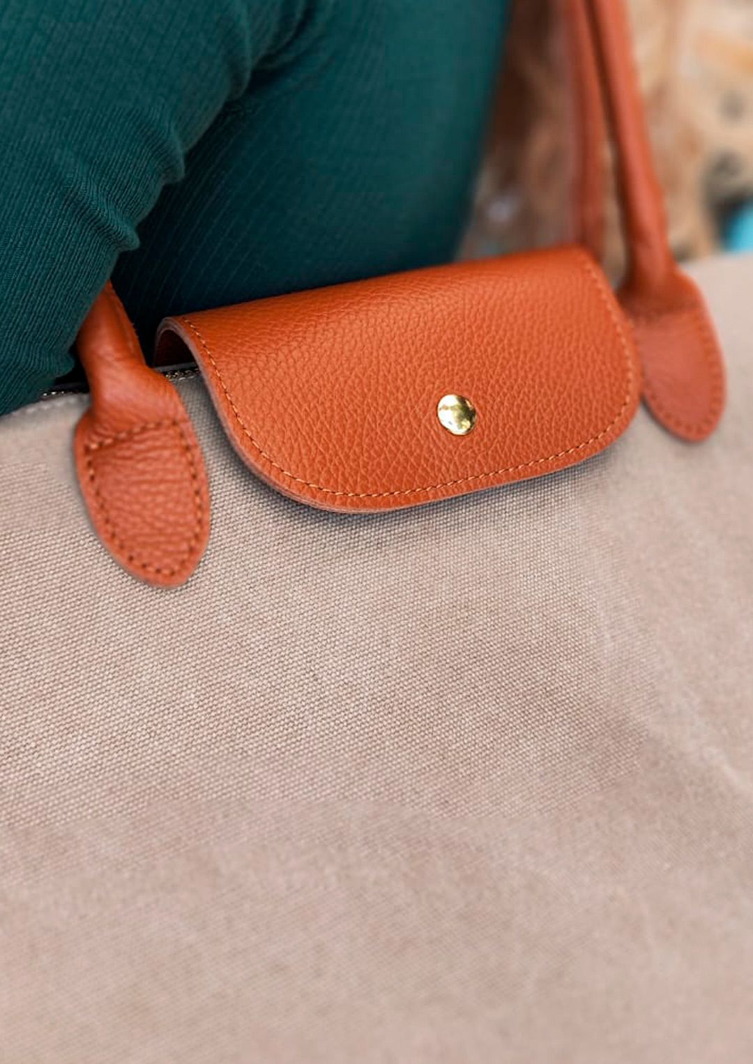 Bolso Graciela. Bolso shopper de loneta - Imagen 6