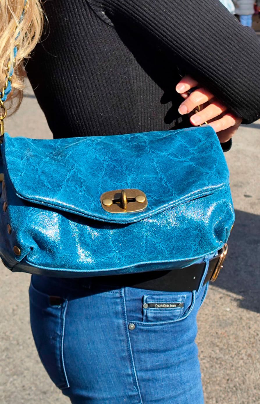 Bolso Olivia. Bolso piel satinada - Imagen 11