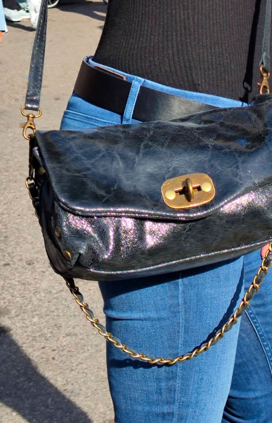 Bolso Olivia. Bolso piel satinada - Imagen 3