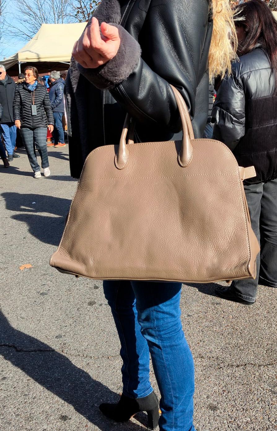 Bolso Gabriela. Bolso de piel gran capacidad - Imagen 2