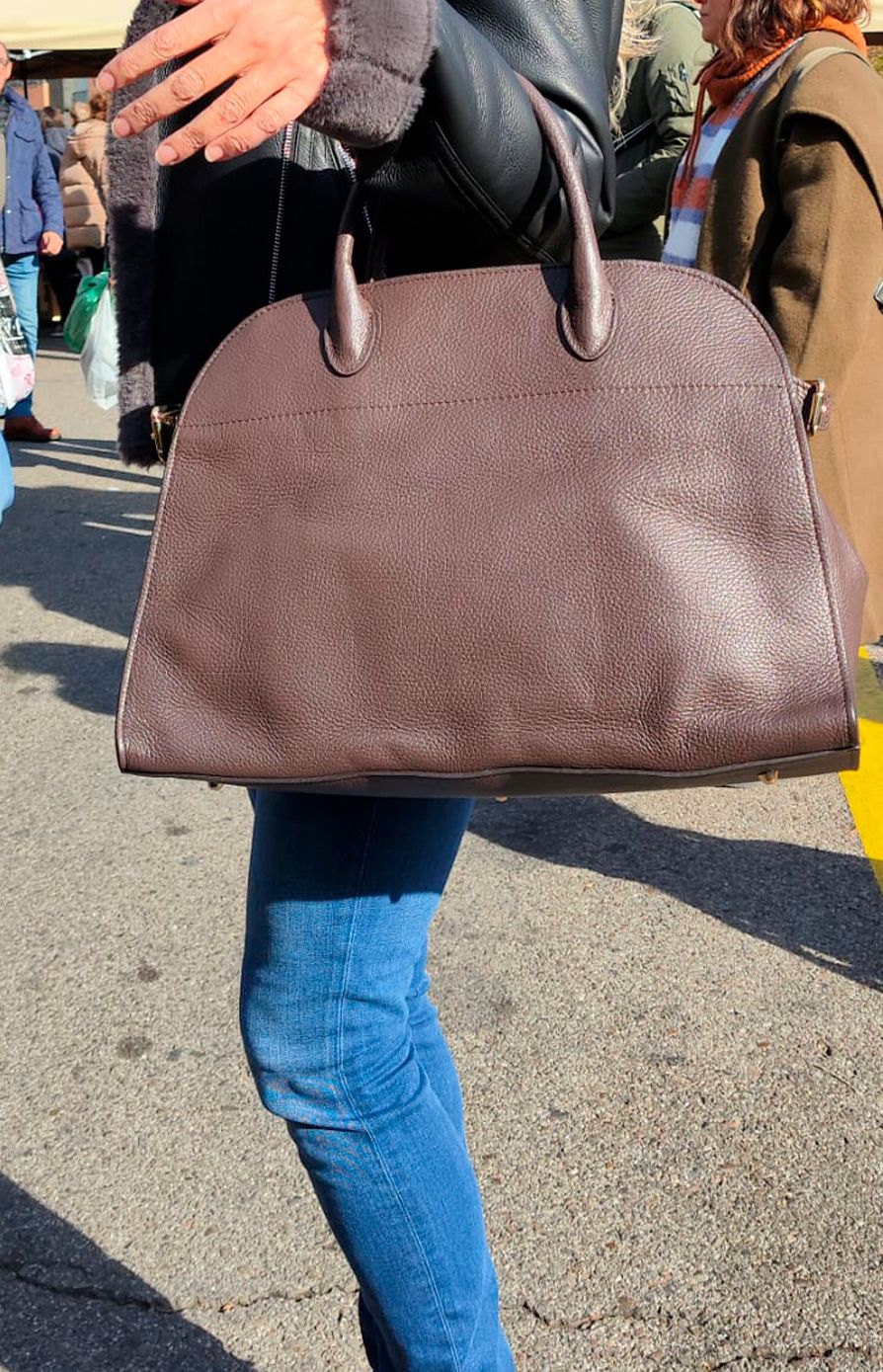 Bolso Gabriela. Bolso de piel gran capacidad - Imagen 4