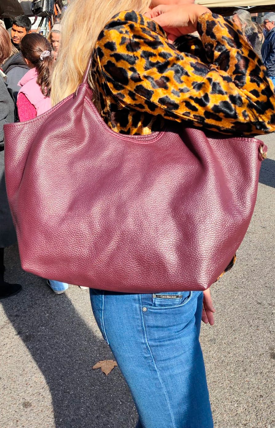 bolso-aurora-burdeos gran capacidad