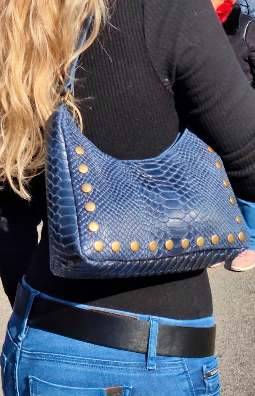 Bolso Susana. Bolso pequeño con tachuelas - Imagen 2