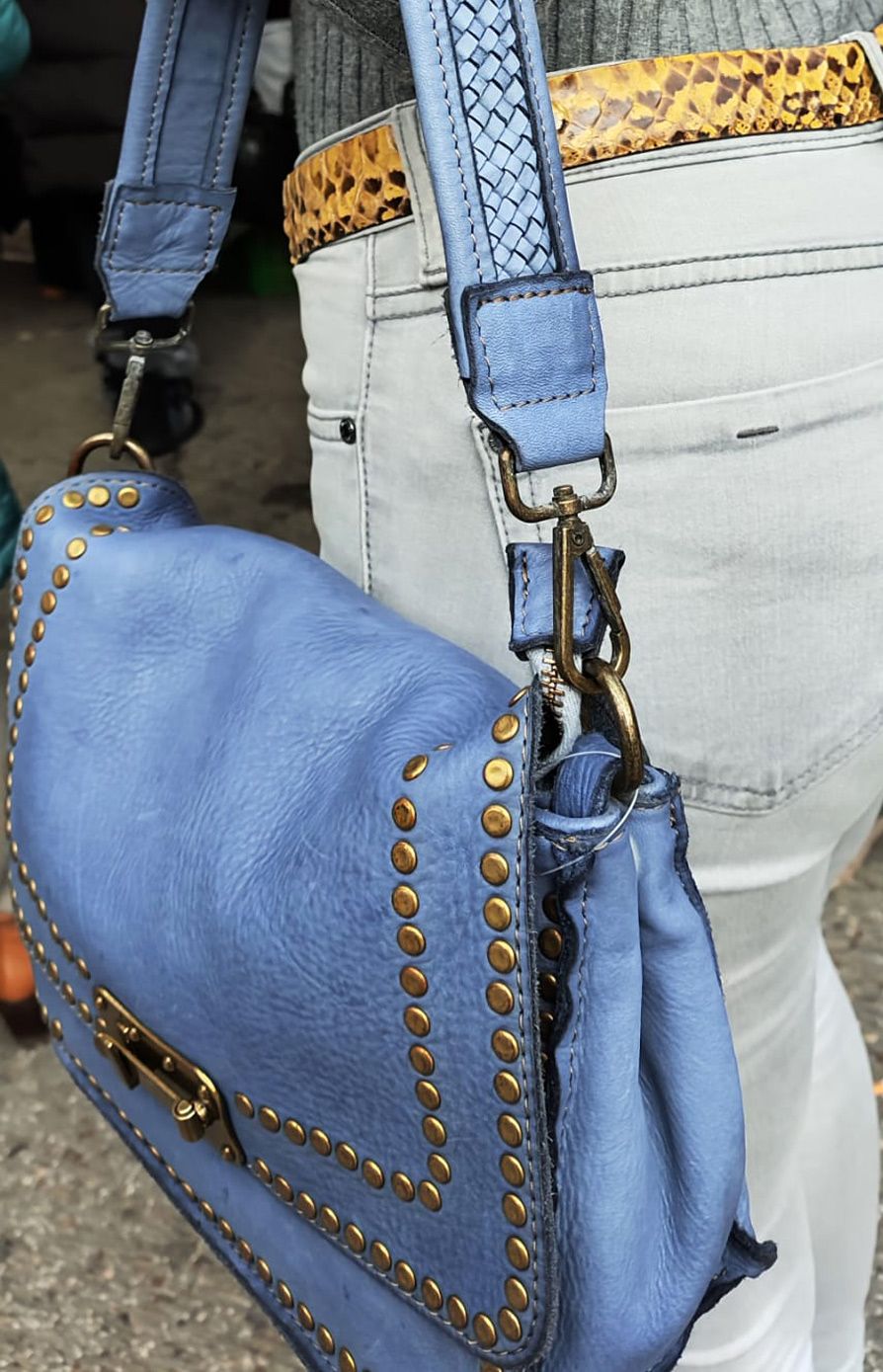 Bolso Linda. Bolso piel lavada - Imagen 2