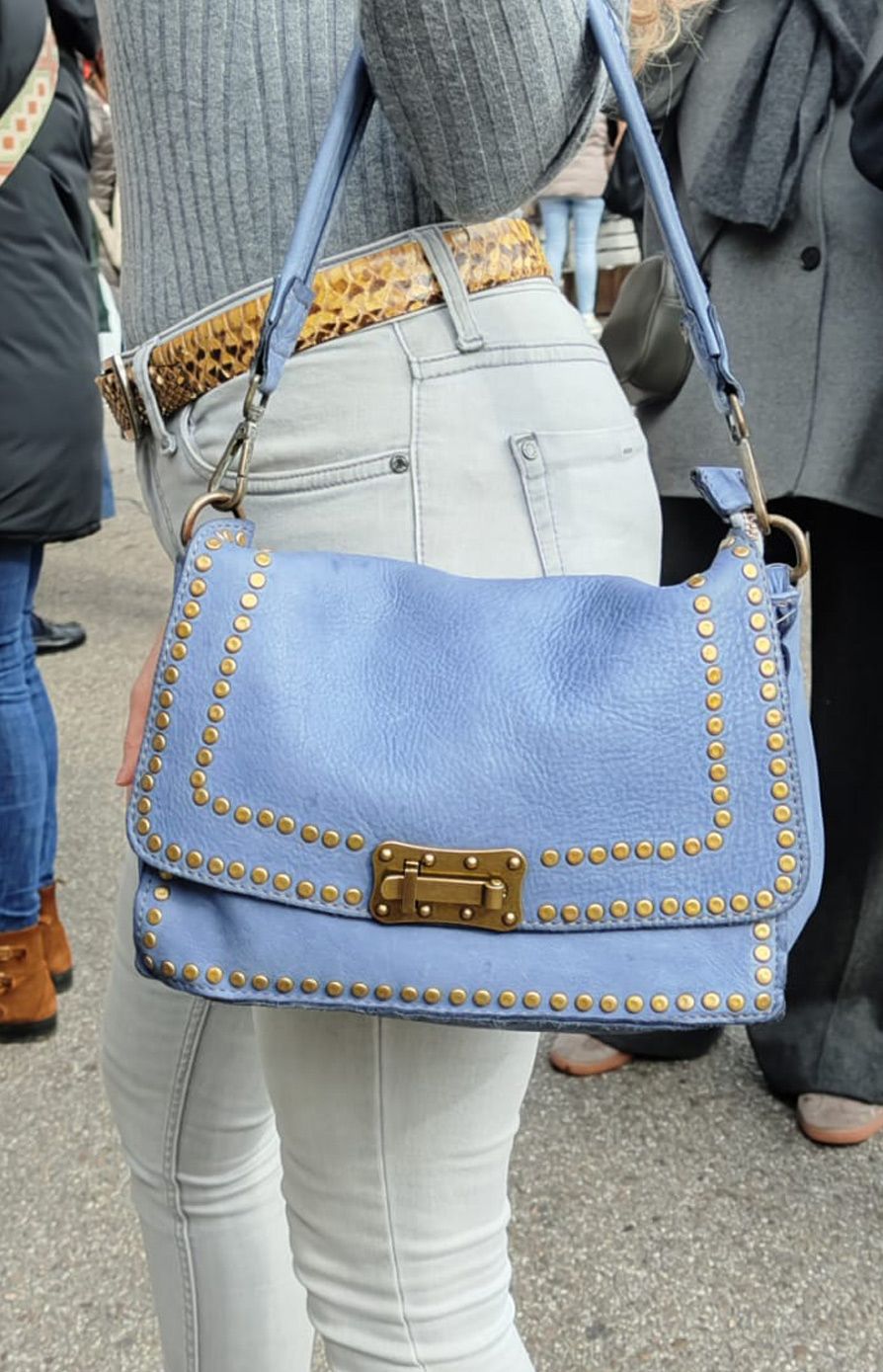 Bolso Linda. Bolso piel lavada - Imagen 3