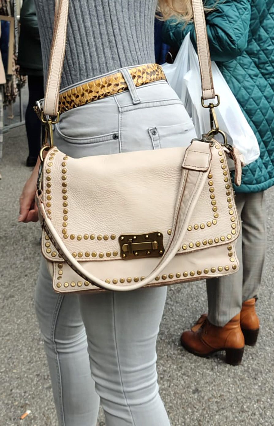 Bolso Linda. Bolso piel lavada - Imagen 4