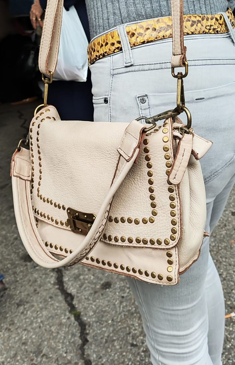 Bolso Linda. Bolso piel lavada - Imagen 5