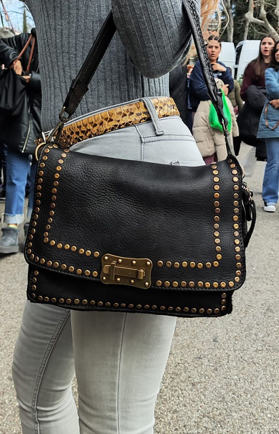 Bolso Linda. Bolso piel lavada - Imagen 8