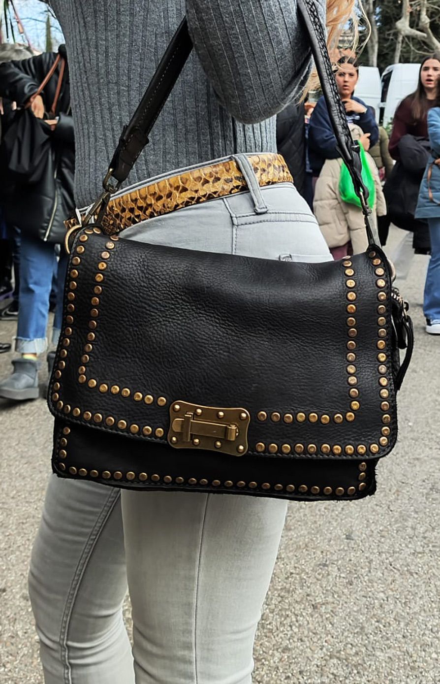 Bolso Linda. Bolso piel lavada - Imagen 9