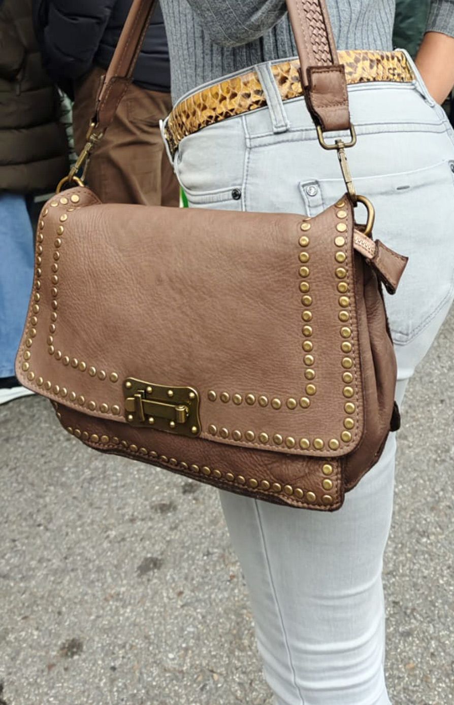 Bolso Linda. Bolso piel lavada - Imagen 10