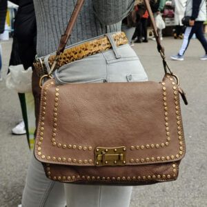 Bolso Linda. Bolso piel lavada