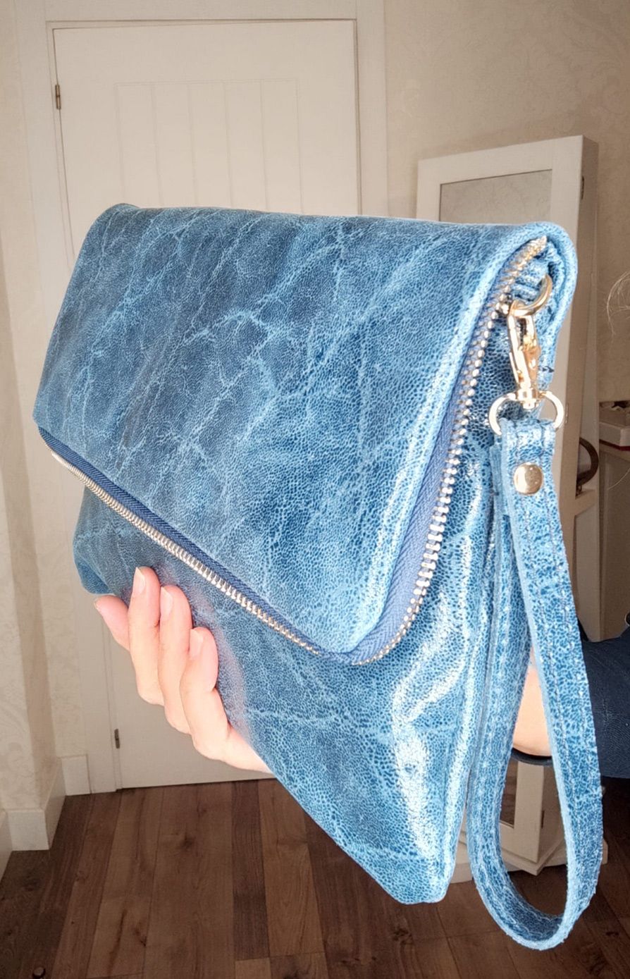 Cartera Gloria. Cartera de mano - Imagen 3