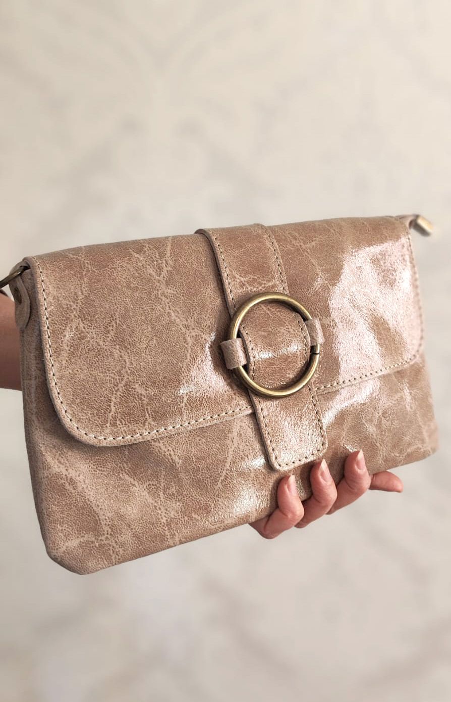 Cartera Leonor. Cartera de mano - Imagen 4