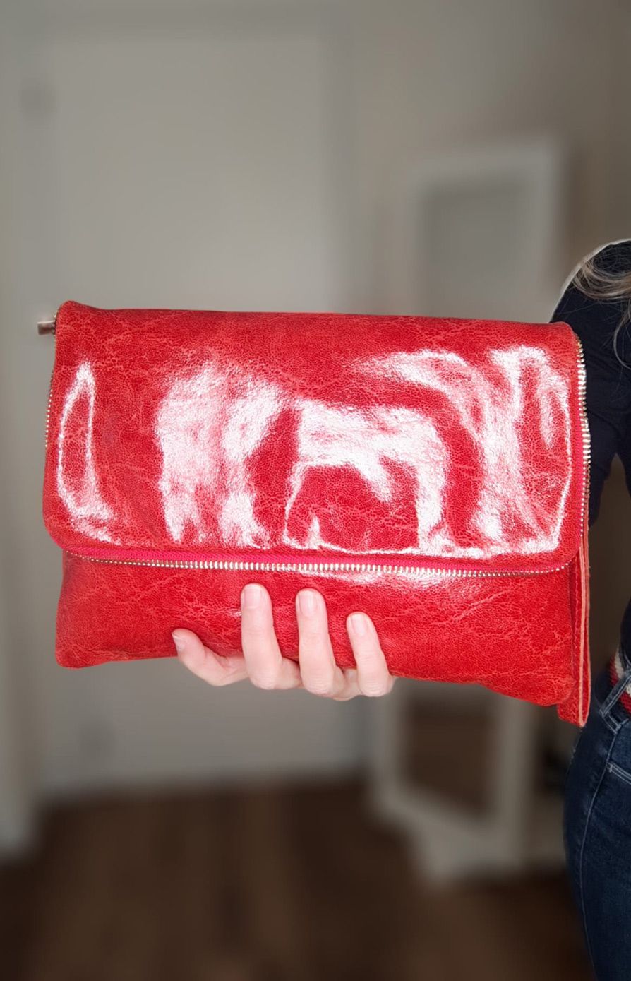 Cartera Gloria. Cartera de mano - Imagen 5