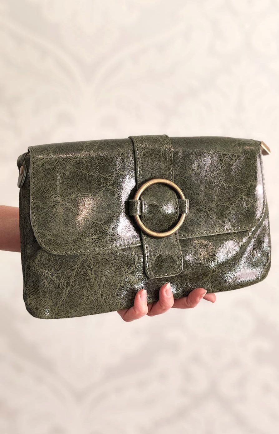 Cartera Leonor. Cartera de mano - Imagen 6