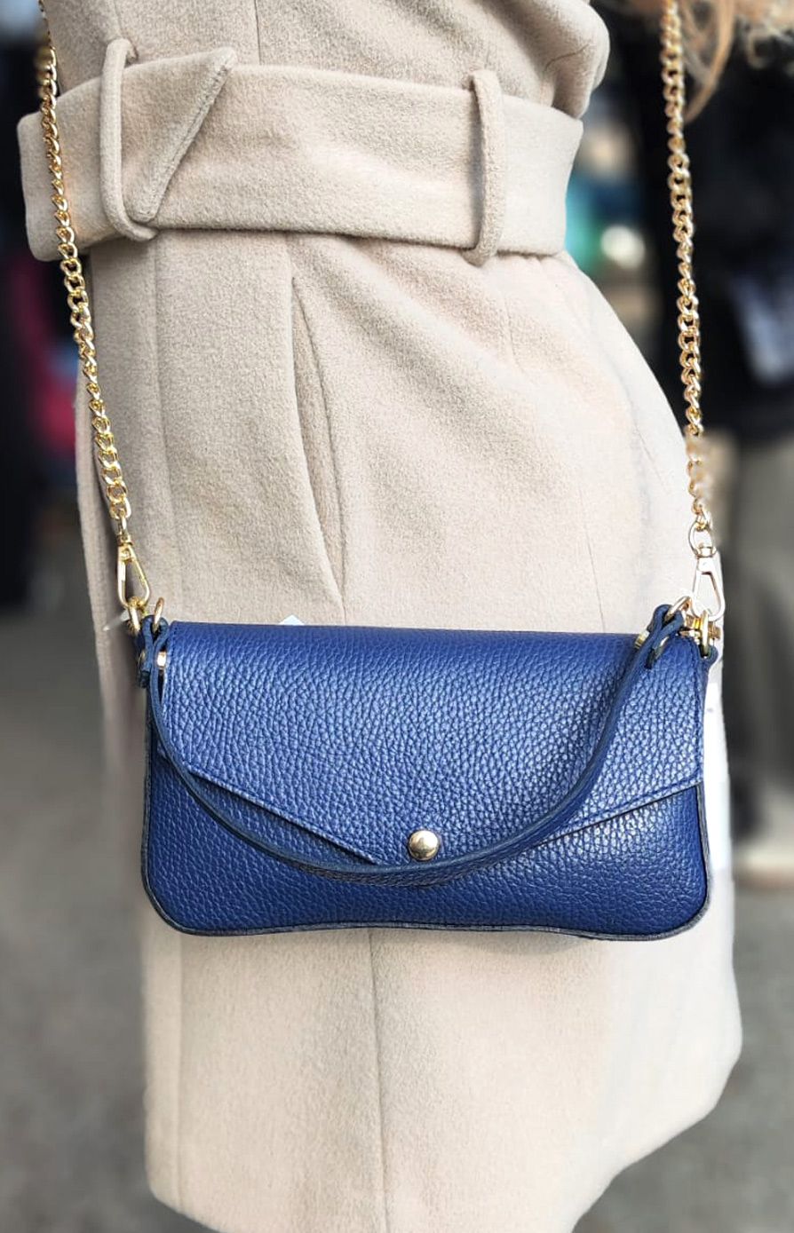 Cartera Valeria. Cartera con doble asa - Imagen 2