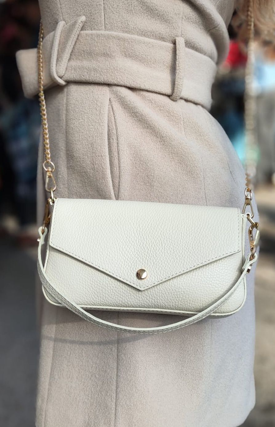 Cartera Valeria. Cartera con doble asa - Imagen 3