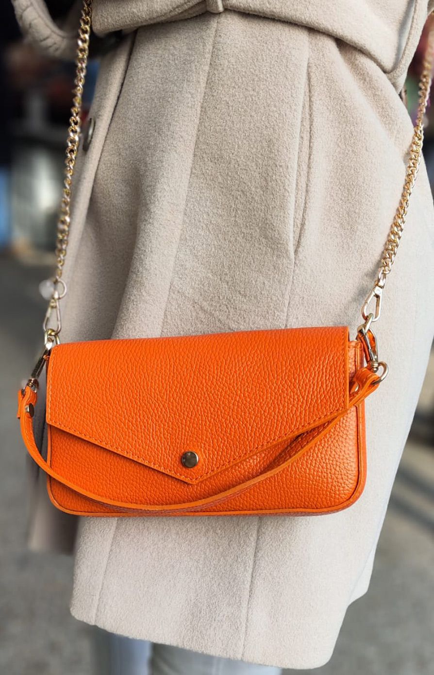 Cartera Valeria. Cartera con doble asa - Imagen 5