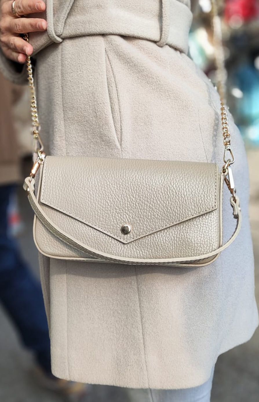 Cartera Valeria. Cartera con doble asa - Imagen 8