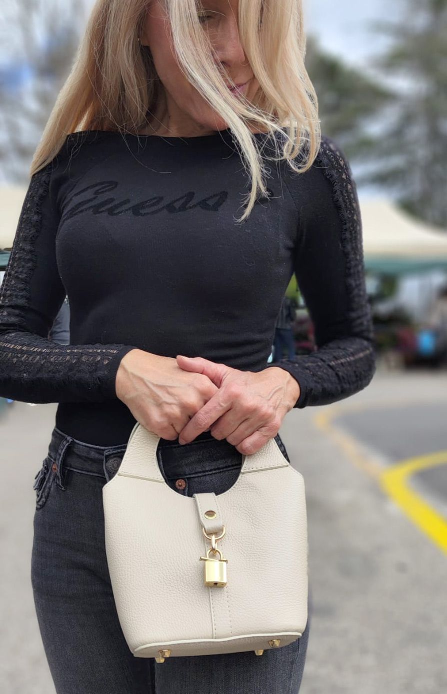 Bolso Candela. Bolsito con candado - Imagen 6