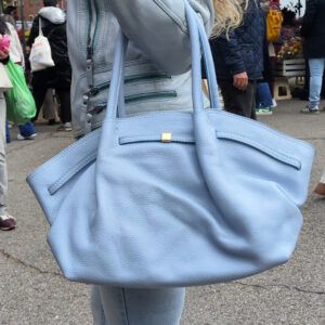 Bolso Elisa. Bolso de piel