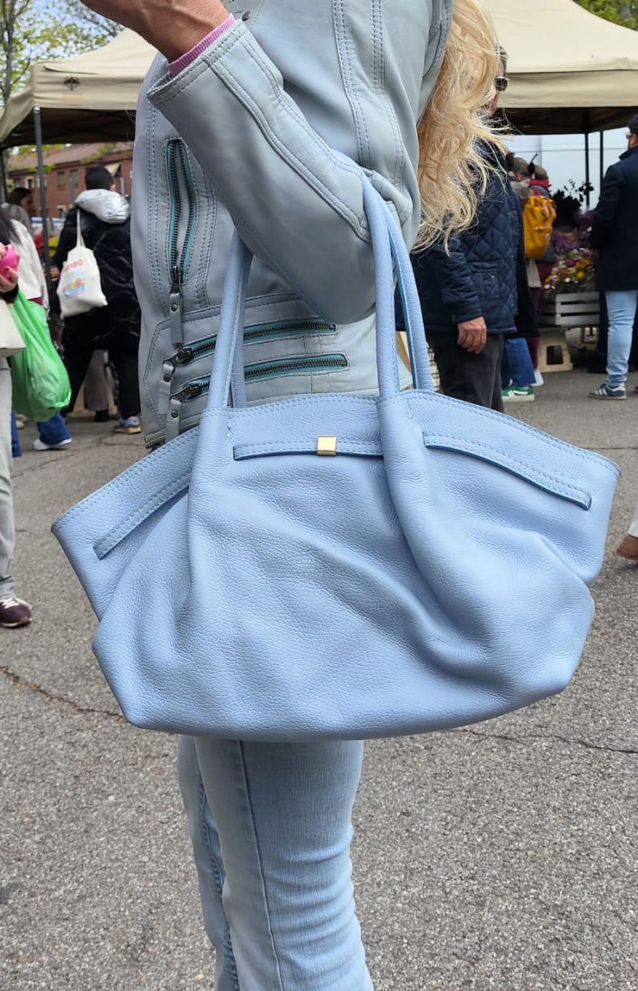 Bolso Elisa. Bolso de piel