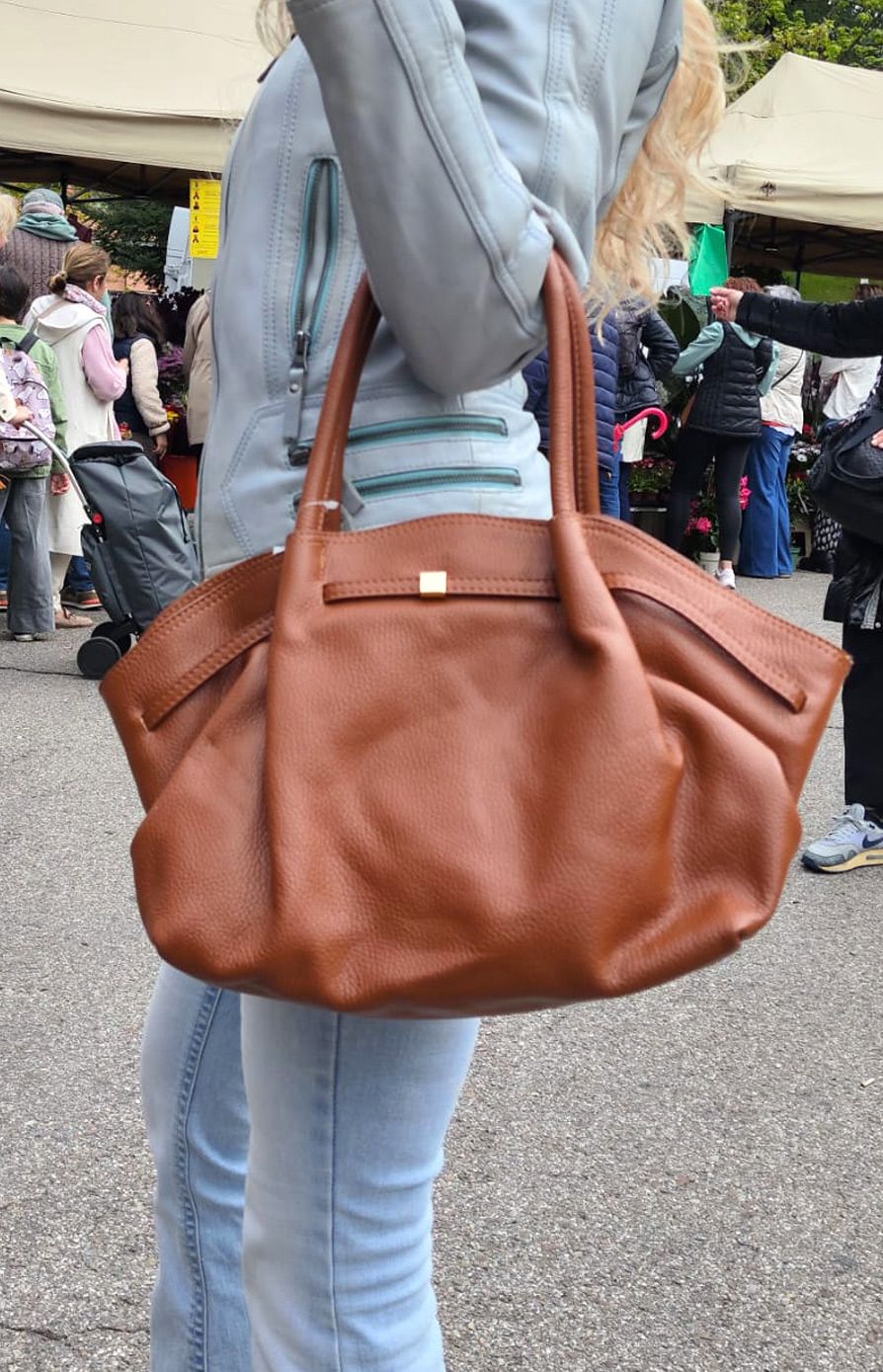 Bolso Elisa. Bolso de piel - Imagen 3