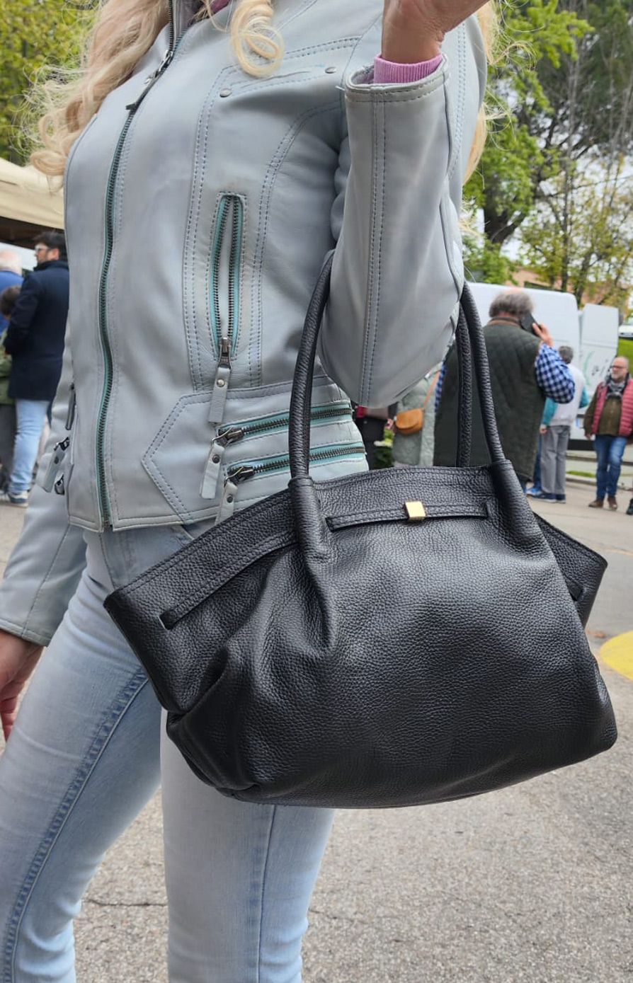 Bolso Elisa. Bolso de piel - Imagen 4