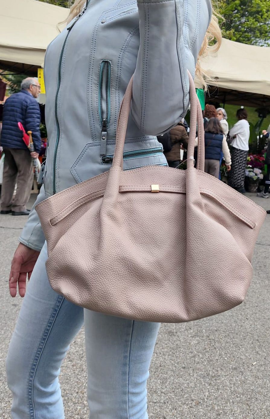 Bolso Elisa. Bolso de piel - Imagen 5