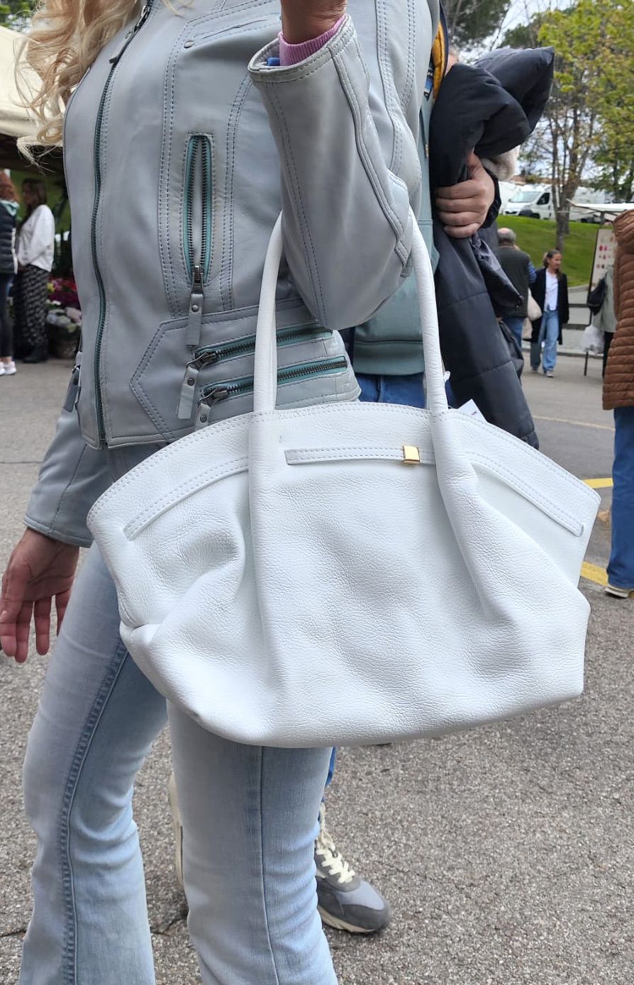 Bolso Elisa. Bolso de piel - Imagen 6