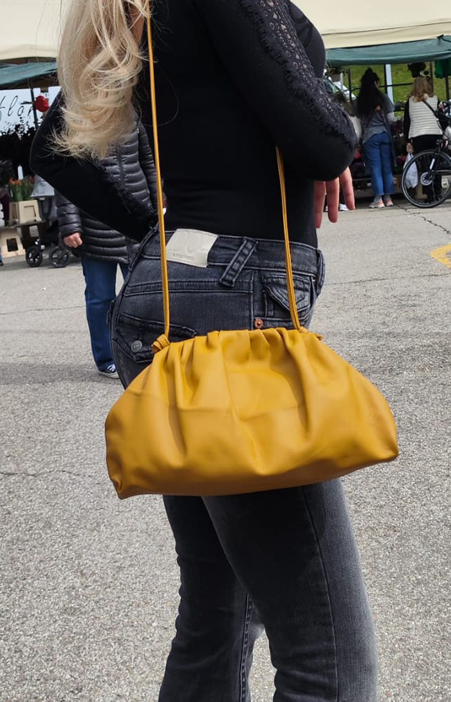 Bolso Violeta. Bolso doble uso - Imagen 3