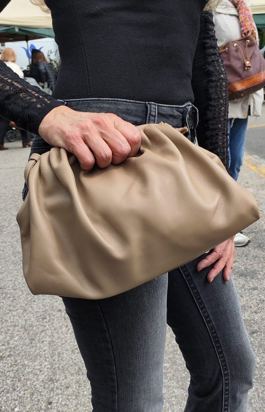 Bolso Violeta. Bolso doble uso - Imagen 5