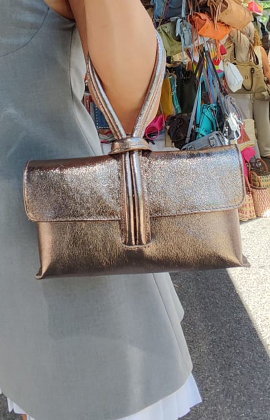 Bolso Ángela. Bolso cartera para eventos - Imagen 3