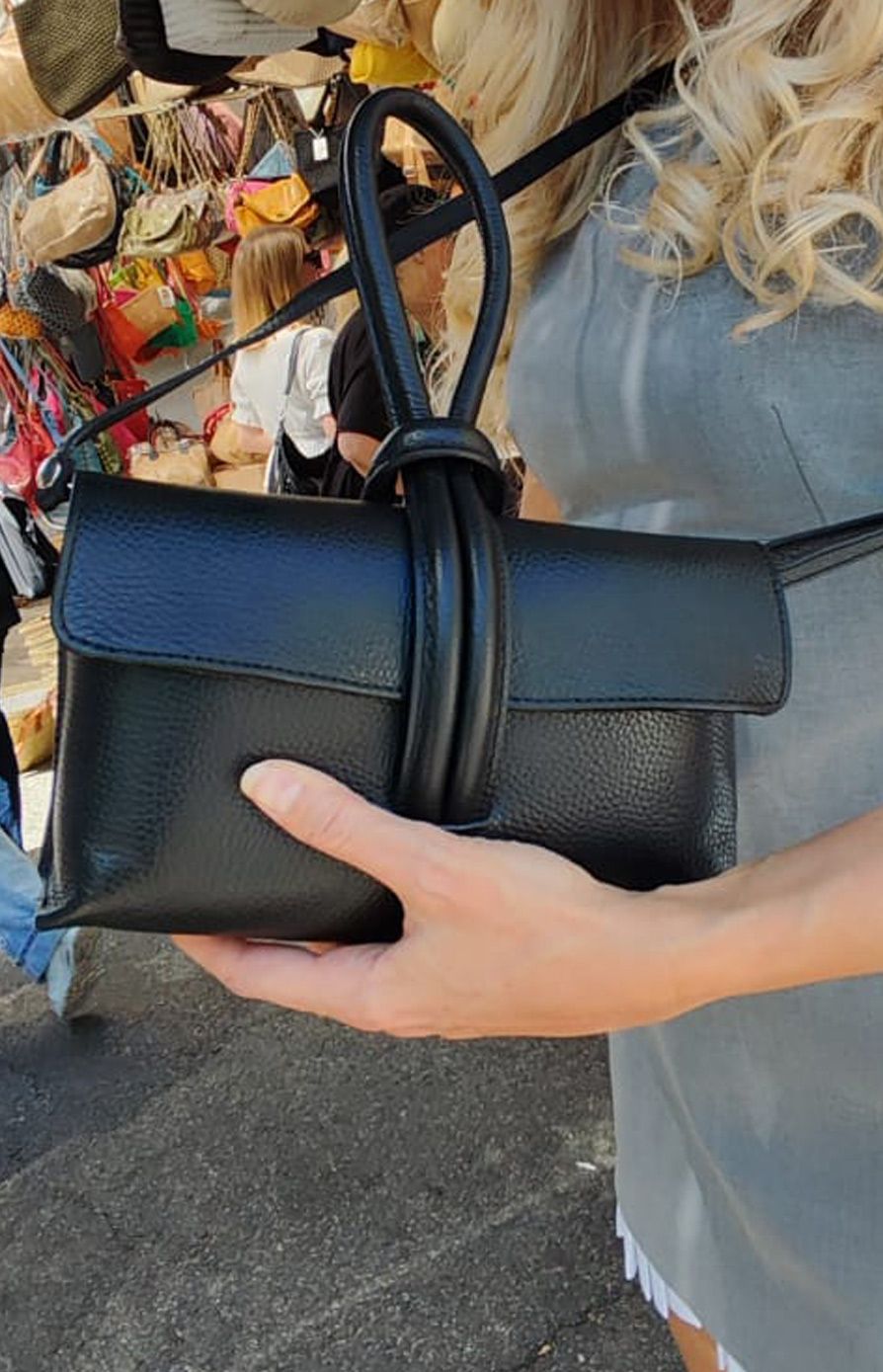 Bolso Ángela. Bolso cartera para eventos - Imagen 7