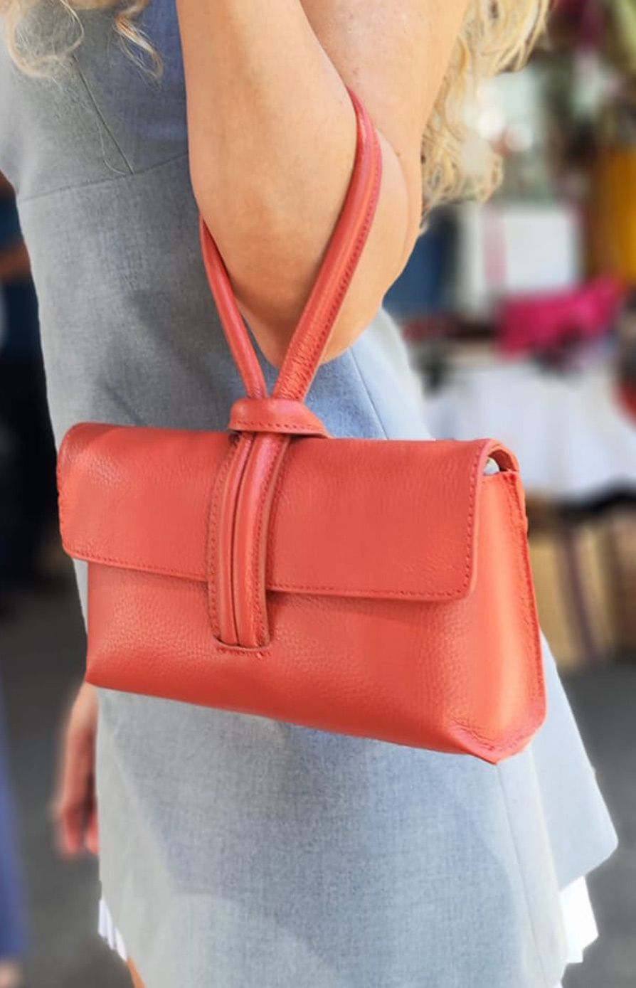 Bolso Ángela. Bolso cartera para eventos - Imagen 12