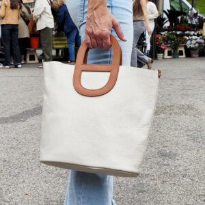 Bolso Dunia. Bolso bicolor