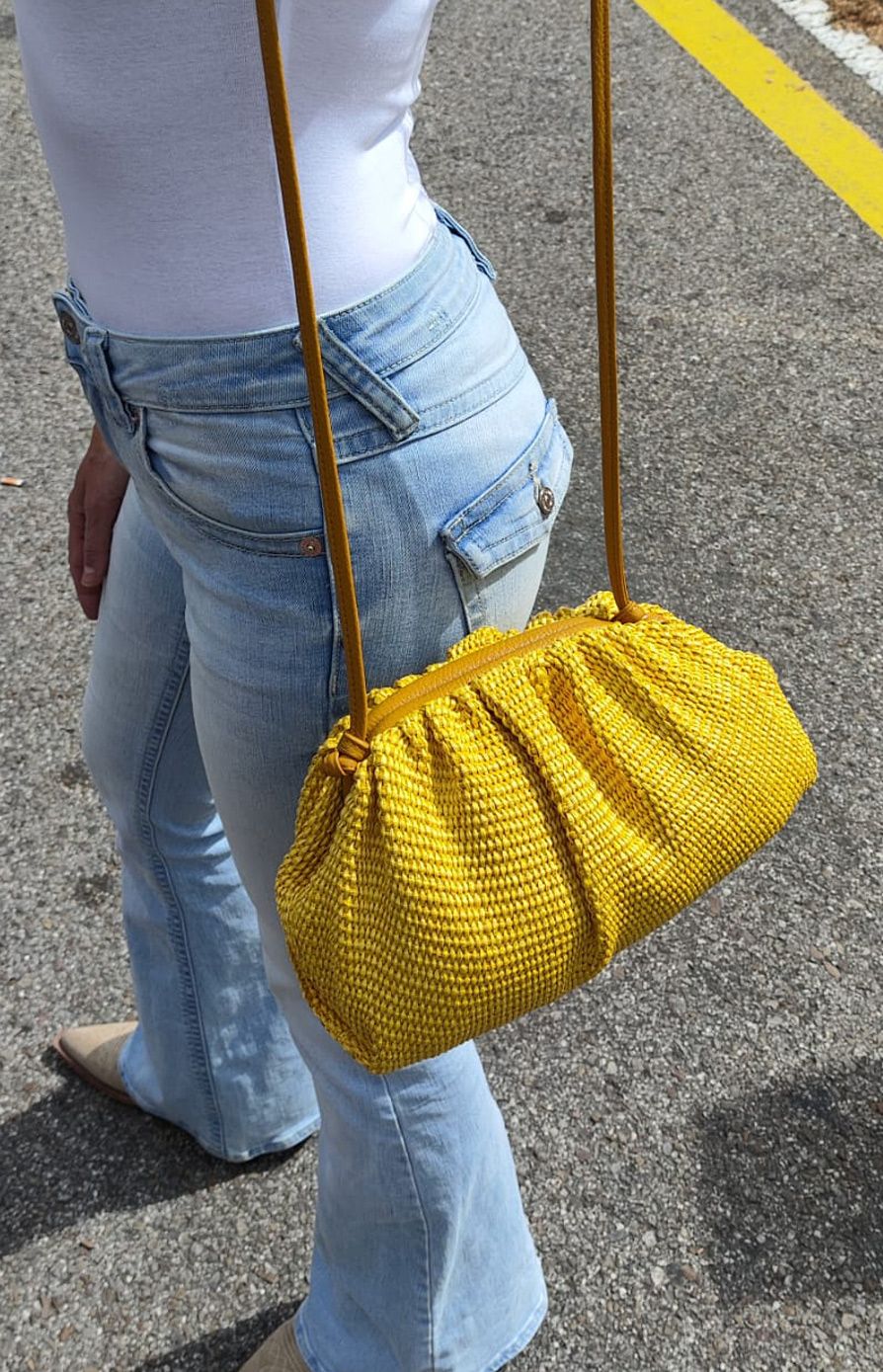 Bolso Nuria. Bolso de rafia - Imagen 4