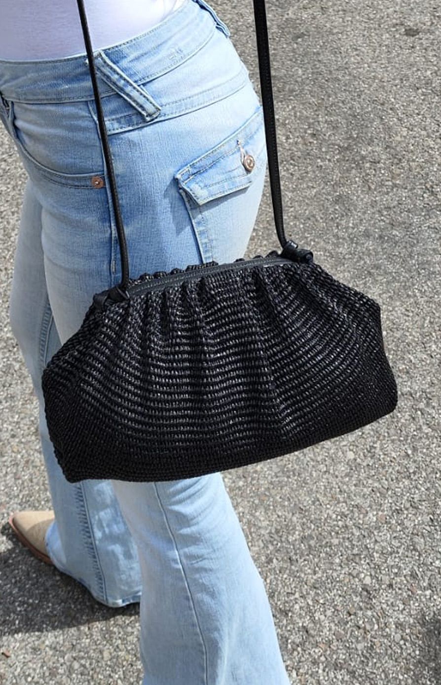 Bolso Nuria. Bolso de rafia - Imagen 7