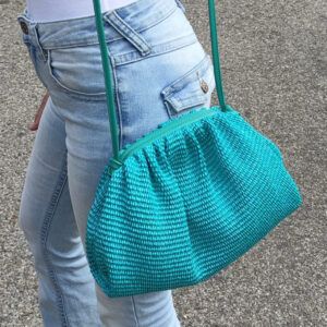 Bolso Nuria. Bolso de rafia