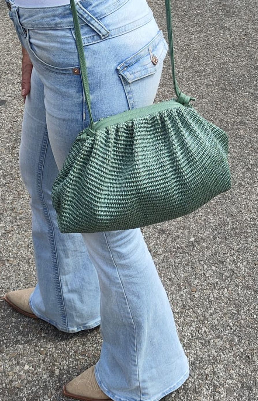 Bolso Nuria. Bolso de rafia - Imagen 9