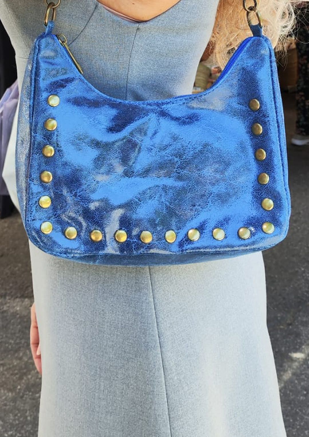 Bolso Laura. Bolso con tachuelas - Imagen 2